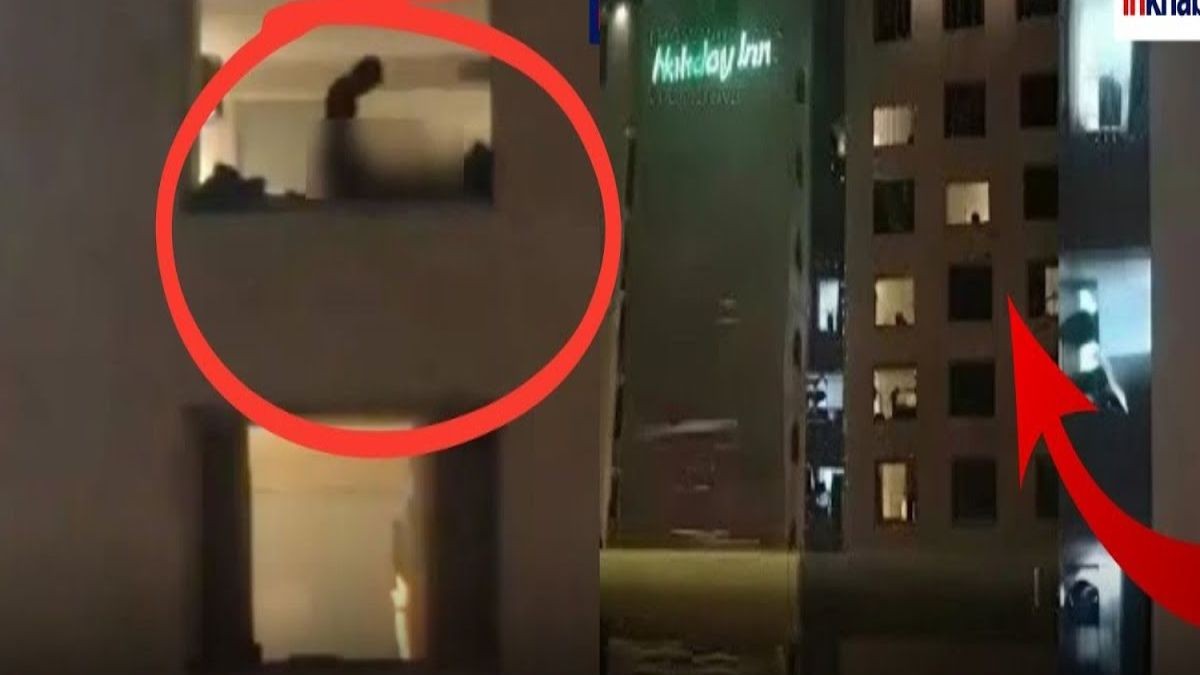 Jaipur Hotel Viral Video: Couple Forget To Draw Curtain, Intimate Video Leaked!! Jaipur Hotel Viral Video: Couple Forget To Draw Curtain, Intimate Video Leaked!!