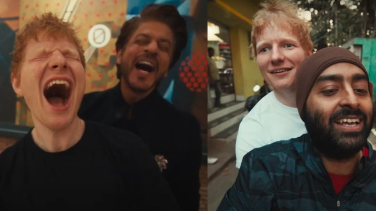 Ed Sheeran’s Sapphire Hits 50M Views on YouTube: Arijit Singh Collab & SRK Cameo Shine Ed Sheeran’s Sapphire Hits 50M Views on YouTube: Arijit Singh Collab & SRK Cameo Shine