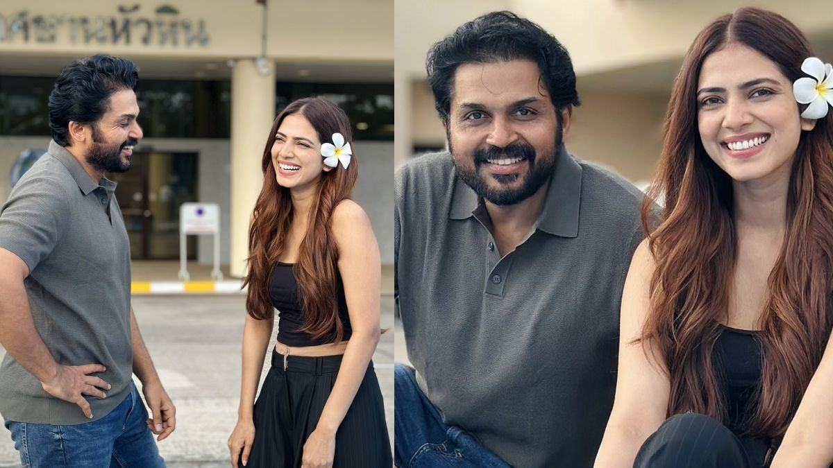 Sardar 2 Wraps Up: Malavika Mohanan Shares Exciting Update Sardar 2 Wraps Up: Malavika Mohanan Shares Exciting Update