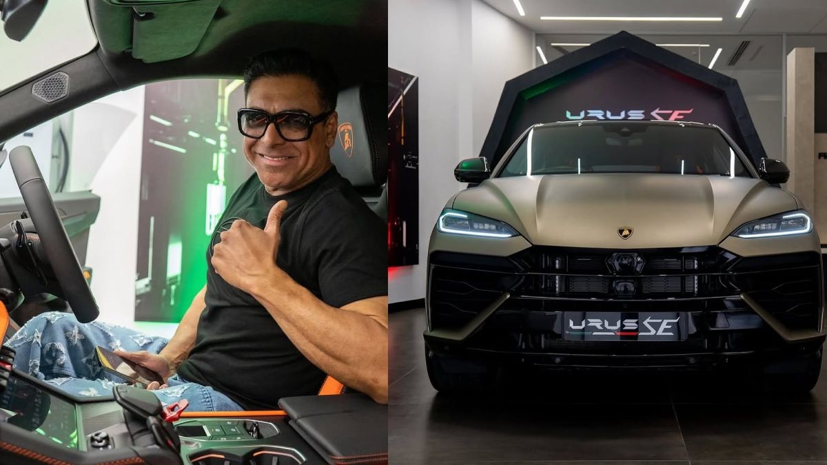 Ram Kapoor Becomes First Indian to Own Lamborghini Urus SE Worth ₹5.21 Crore Ram Kapoor Becomes First Indian to Own Lamborghini Urus SE Worth ₹5.21 Crore
