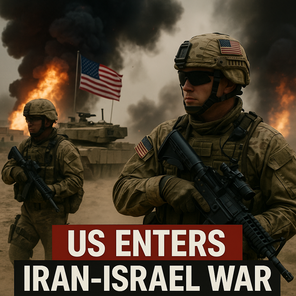 US Enters Iran-Israel War: What Happens Next?