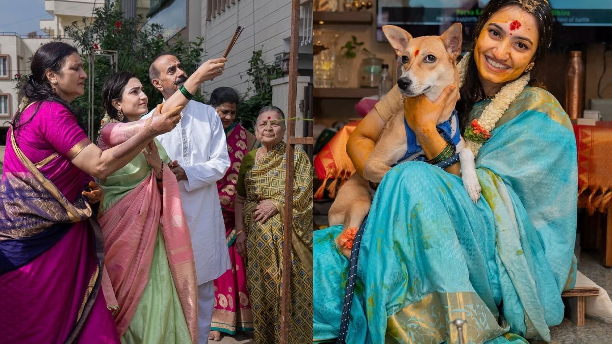 Vaishnavi Gowda’s Haldi Ceremony: A Festive Start to Her Wedding Celebrations Vaishnavi Gowda’s Haldi Ceremony: A Festive Start to Her Wedding Celebrations