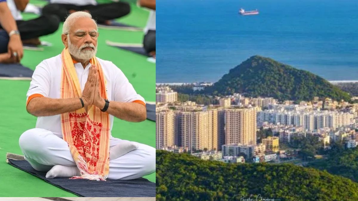 Title: Visakhapatnam Mega Yoga Event: 5 Lakh Participants Aim for Guinness World Record on Yoga Day 2025 Title: Visakhapatnam Mega Yoga Event: 5 Lakh Participants Aim for Guinness World Record on Yoga Day 2025