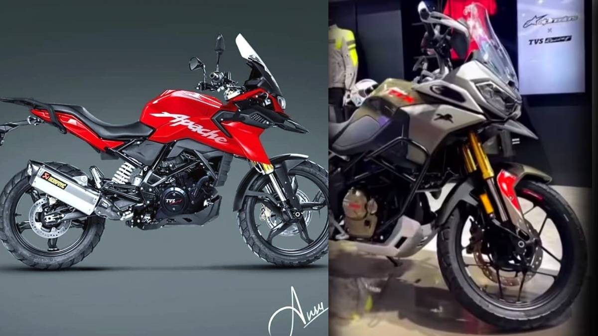TVS Apache RTX 300 Adventure: Full Specs, Price, Features & Launch Timeline TVS Apache RTX 300 Adventure: Full Specs, Price, Features & Launch Timeline