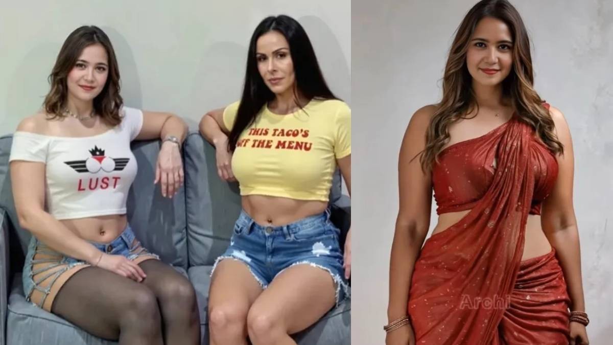 Babydoll Archi Goes Viral: Assam Influencer Sparks Debate with Photo of Kendra Lust Babydoll Archi Goes Viral: Assam Influencer Sparks Debate with Photo of Kendra Lust