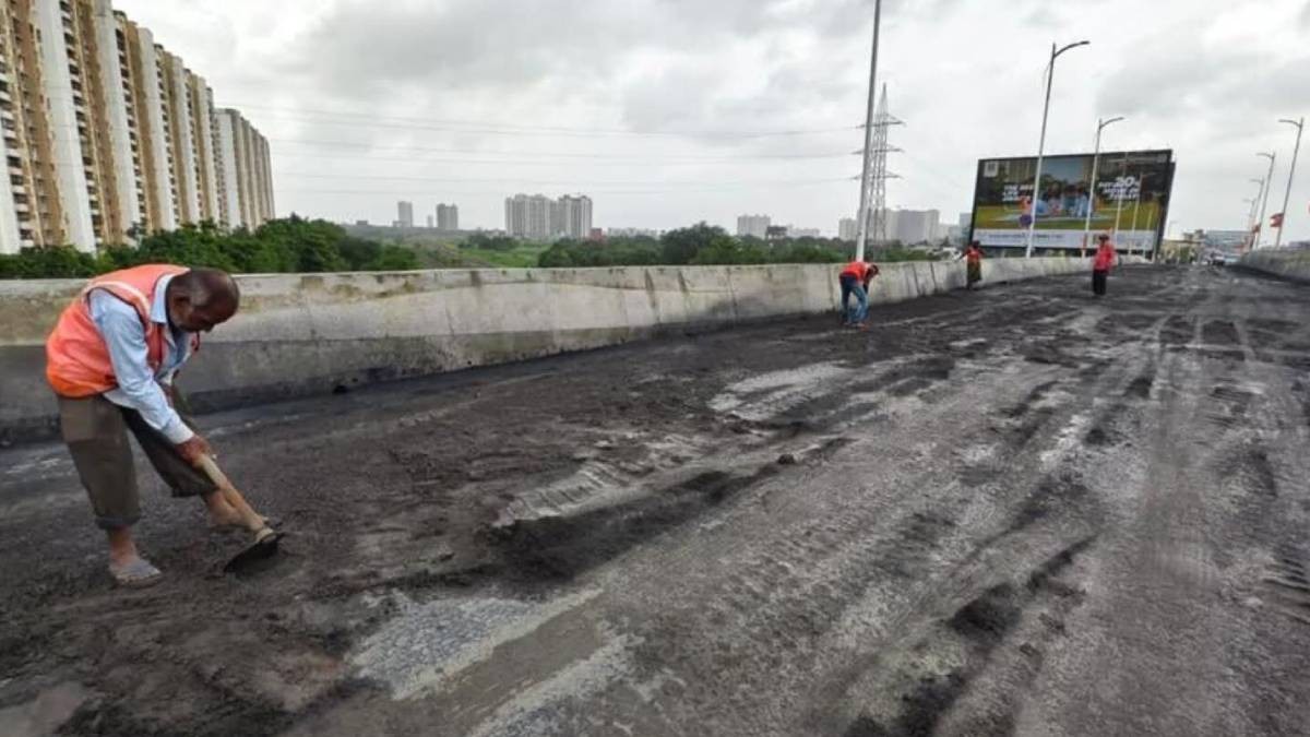 Newly Opened Maharashtra Bridge Turns Skidding Zone, Shut Down Within Hours