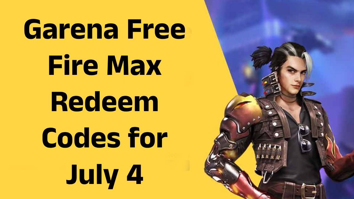 Garena Free Fire Max Redeem Codes for July 4: Claim 30 Active Rewards Before They Expire Garena Free Fire Max Redeem Codes for July 4: Claim 30 Active Rewards Before They Expire