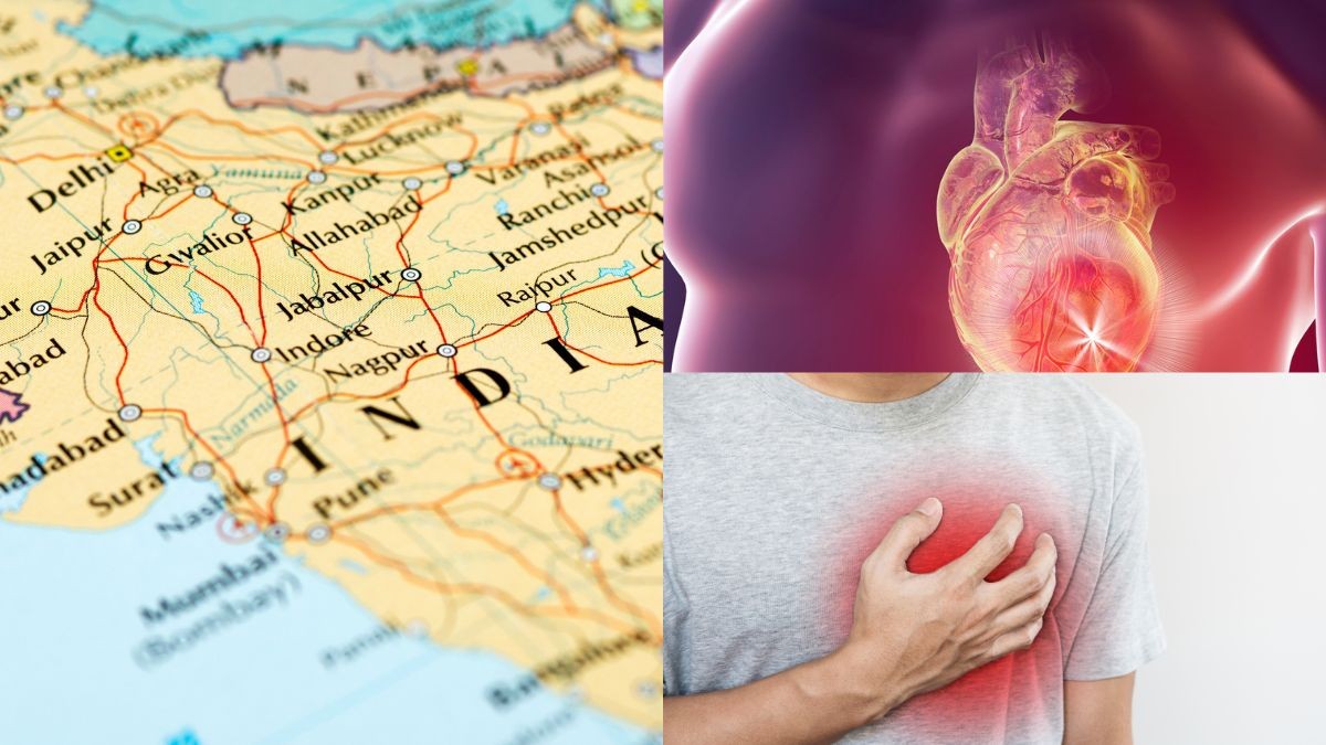 Sharp Rise in Heart Attack Deaths Across India: Young Adults at Growing Risk, Karantaka, Kerala & Maharastra In Top