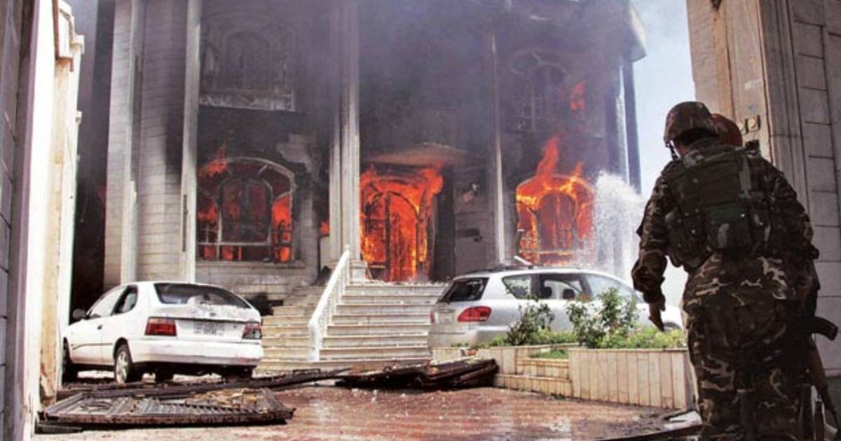 Tragedy in Kabul: Indian Embassy Attacked, Brave Officials Martyred in Line of Duty Tragedy in Kabul: Indian Embassy Attacked, Brave Officials Martyred in Line of Duty