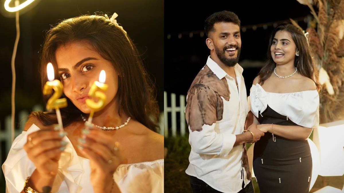 Social Media Star Madhu Gowda Rings in Her 25th Birthday with Style and Heartfelt Celebrations Social Media Star Madhu Gowda Rings in Her 25th Birthday with Style and Heartfelt Celebrations