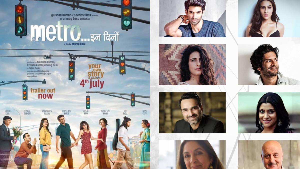 Metro… In Dino (2025) Movie Review: Anurag Basu Paints a Patchwork of Modern Relationships