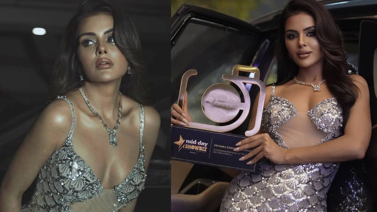 Priyanka Chahar Choudhary Shines at Mid-Day Showbiz Icons Awards 2025 Priyanka Chahar Choudhary Shines at Mid-Day Showbiz Icons Awards 2025