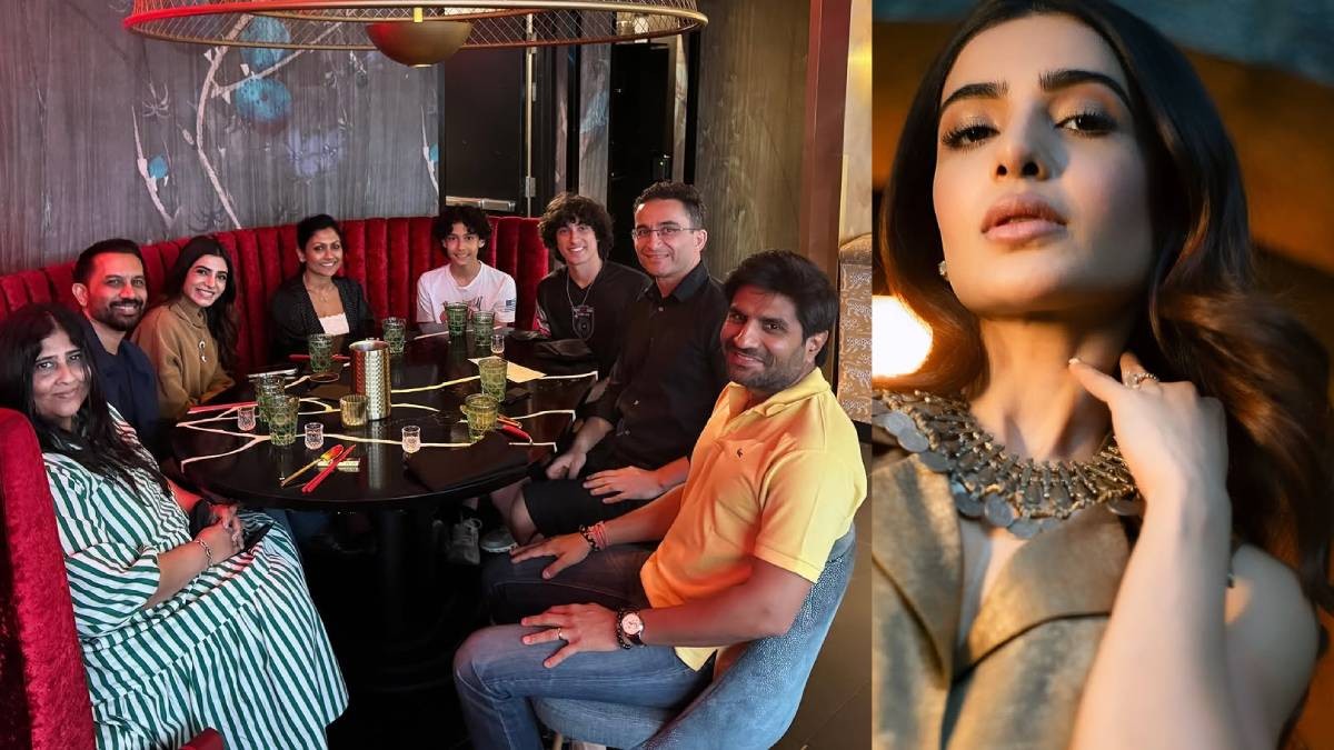 Samantha Ruth Prabhu and Raj Nidimoru Spark Dating Rumours Once Again!! See PICS Samantha Ruth Prabhu and Raj Nidimoru Spark Dating Rumours Once Again!! See PICS