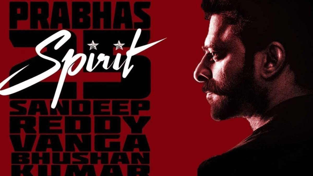 Spirit Shoot to Begin This September: Prabhas and Sandeep Reddy Vanga Gear Up for High-Octane Cop Drama Spirit Shoot to Begin This September: Prabhas and Sandeep Reddy Vanga Gear Up for High-Octane Cop Drama