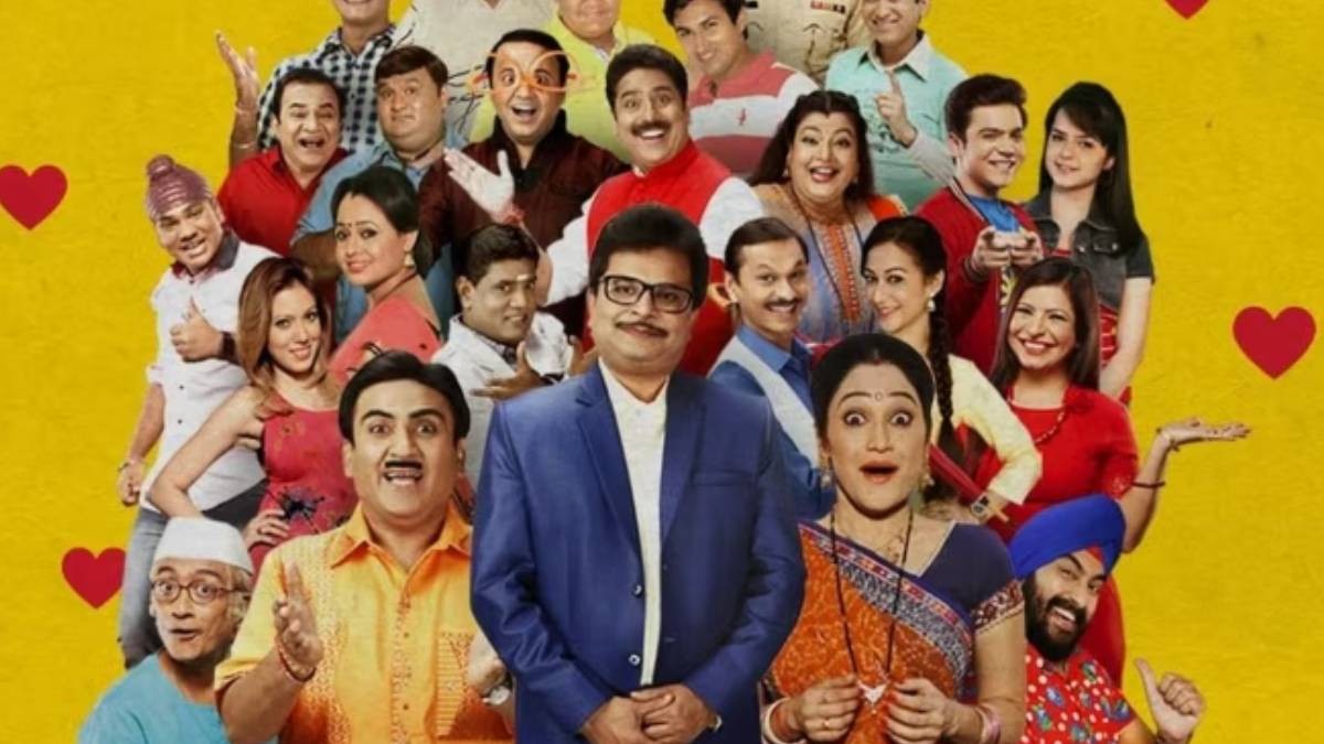 Taarak Mehta Ka Ooltah Chashmah has once again claimed the top spot in the latest
