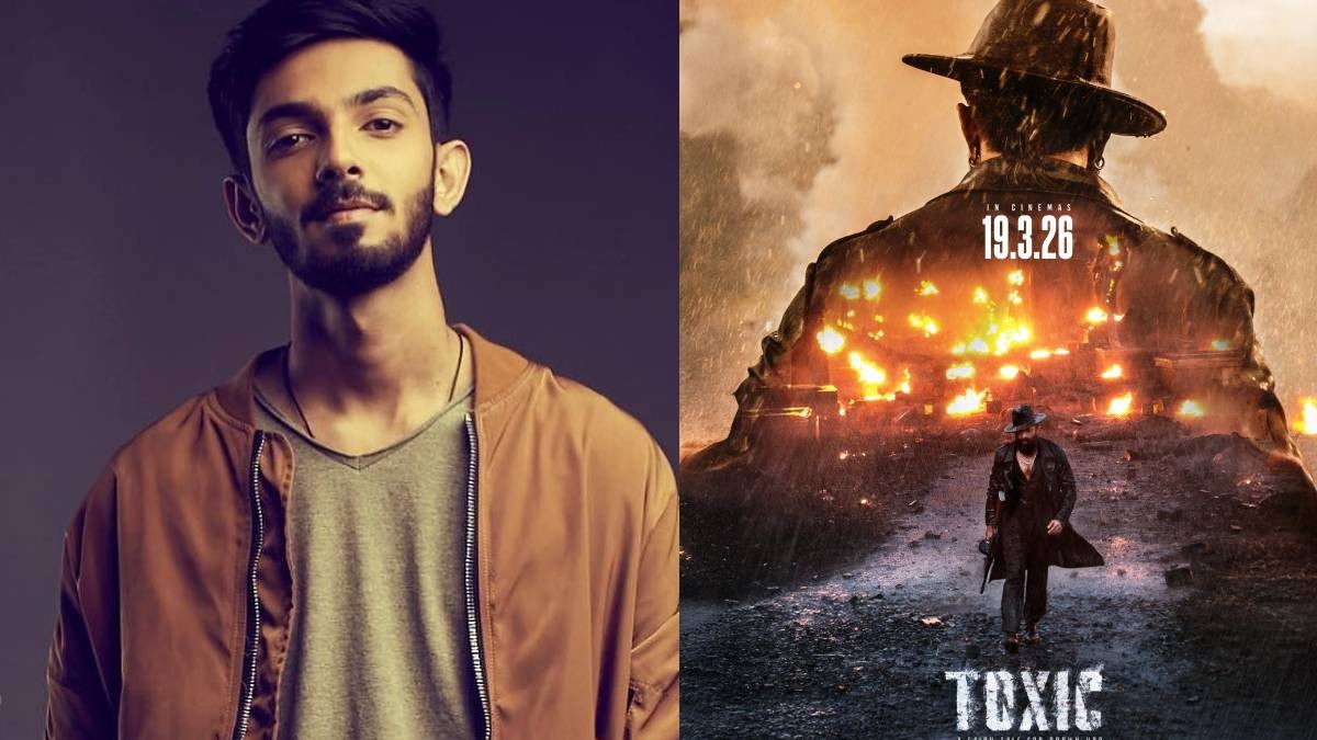Anirudh Ravichander to Compose Music for Yash’s Pan-India Film Toxic Anirudh Ravichander to Compose Music for Yash’s Pan-India Film Toxic