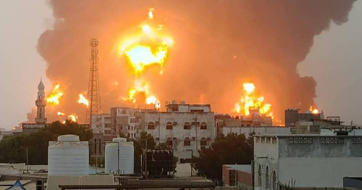 Israel Strikes Houthi-Held Ports and Cargo Ship in Yemen Amid Escalating Red Sea Tensions Israel Strikes Houthi-Held Ports and Cargo Ship in Yemen Amid Escalating Red Sea Tensions
