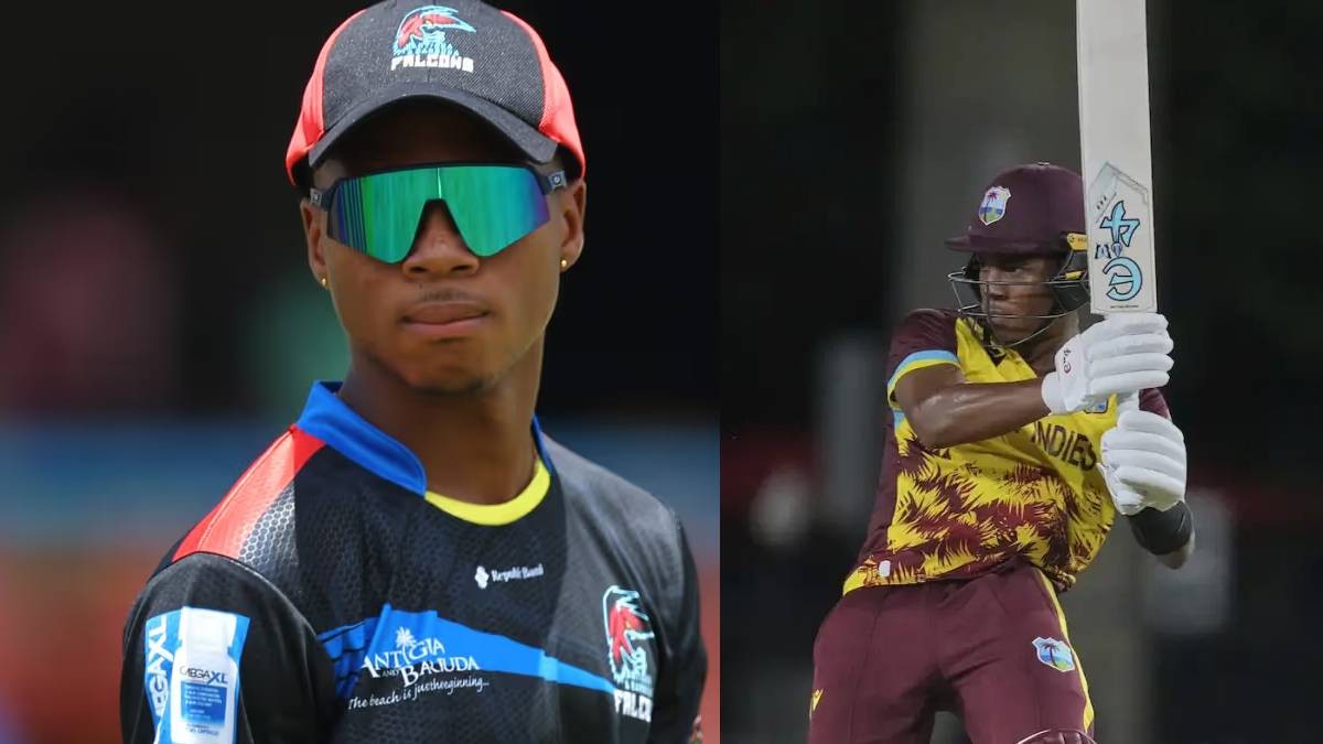 Jewel Andrew: Antigua’s Teenage Sensation Makes Historic T20I Debut for West Indies Jewel Andrew: Antigua’s Teenage Sensation Makes Historic T20I Debut for West Indies