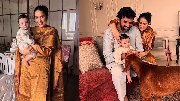 Zaheer Khan and Sagarika Ghatge Introduce Son Fatehsinh During Ganesh Chaturthi 2025 Zaheer Khan and Sagarika Ghatge Introduce Son Fatehsinh During Ganesh Chaturthi 2025