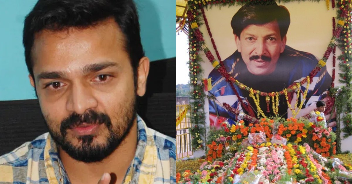ಡಾ. ವಿಷ್ಣುವರ್ಧನ್ ಸಮಾಧಿ ವಿವಾದ: ವಿಜಯ್ ರಾಘವೇಂದ್ರ ಪ್ರತಿಕ್ರಿಯೆ,