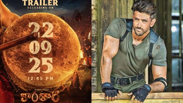 Kantara: Chapter 1 Trailer Launches September 22 with Hrithik Roshan, Prabhas, and More Kantara: Chapter 1 Trailer Launches September 22 with Hrithik Roshan, Prabhas, and More