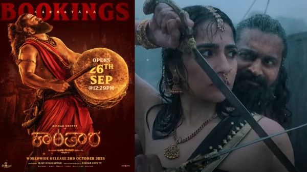 Kantara Chapter 1: Advance Bookings Open September 26 at 12:29 PM Across Karnataka