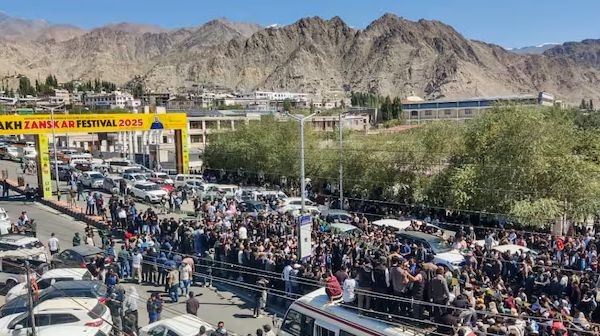 Why People Are Protesting in Leh: Ladakh’s Fight for Constitutional Safeguards