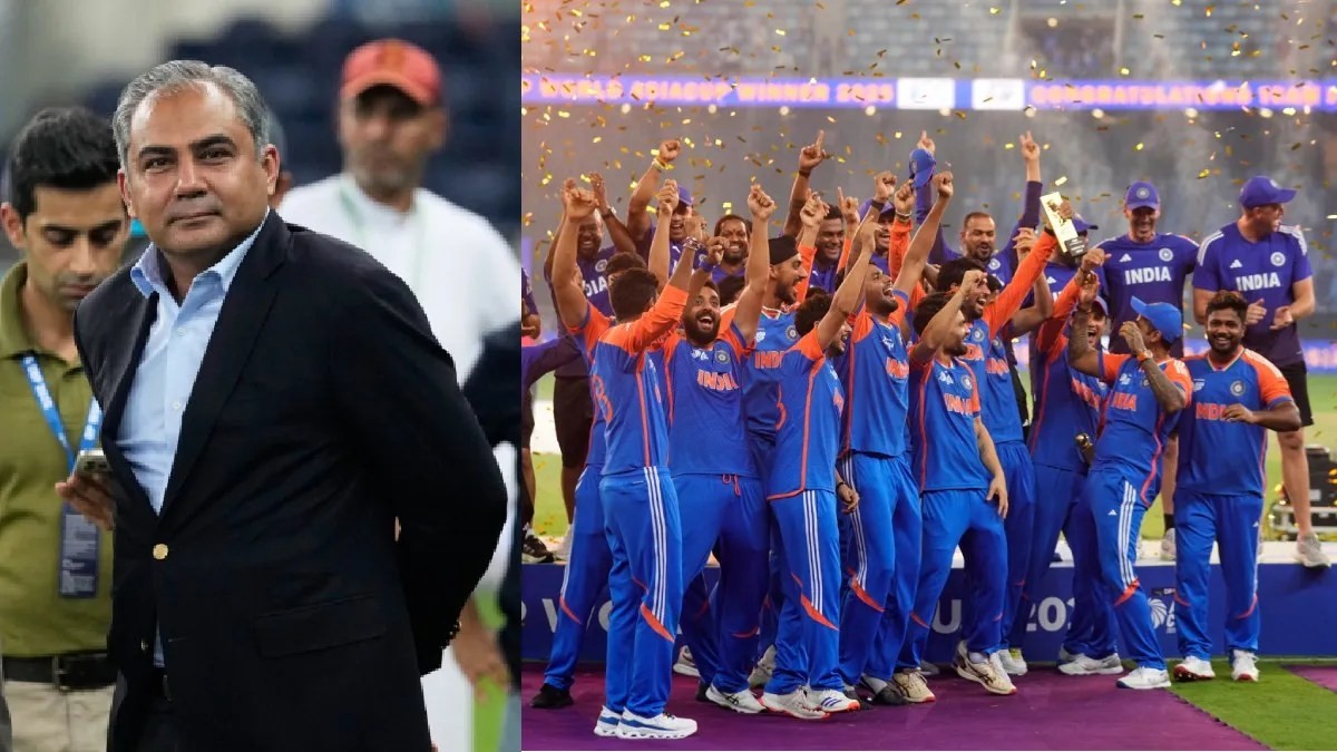 “Mohsin Naqvi Ran Away with Trophy”: BCCI Secretary on Asia Cup 2025 Controversy