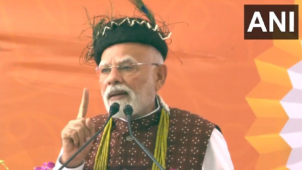 PM Modi Slams Congress for Neglecting Arunachal, Unveils ₹5,125 Crore Projects PM Modi Slams Congress for Neglecting Arunachal, Unveils ₹5,125 Crore Projects