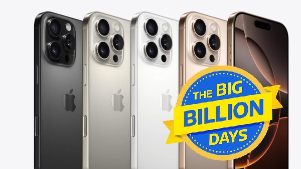 iPhone 16 Pro Price Slashed to ₹69,999 in Flipkart Big Billion Days Sale 2025 iPhone 16 Pro Price Slashed to ₹69,999 in Flipkart Big Billion Days Sale 2025