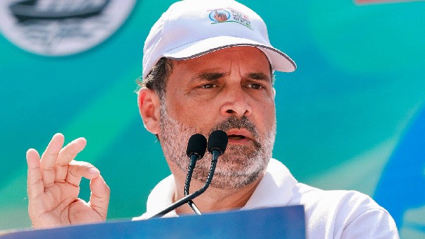 Rahul Gandhi Extends Navratri Greetings: ‘May Maa Durga Bring Happiness, Peace, Prosperity’