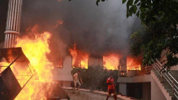Rajyalaxmi Chitrakar, Wife of Former Nepal PM Jhalanath Khanal, Dies in Tragic Fire Amid Protests