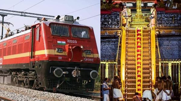 Special Train Between Hubballi and Kerala Announced for Sabarimala Devotees: 14 Trips to Benefit 7 Districts Special Train Between Hubballi and Kerala Announced for Sabarimala Devotees: 14 Trips to Benefit 7 Districts