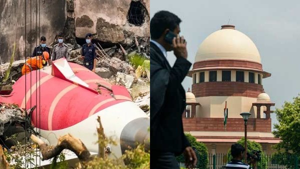 SC Slams Pilot Error Claim in Air India Crash, Seeks Centre and DGCA Response SC Slams Pilot Error Claim in Air India Crash, Seeks Centre and DGCA Response