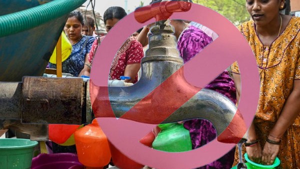 ಬೆಂಗಳೂರು ನಗರದಲ್ಲಿ ಮೂರು ದಿನಗಳ ನೀರಿನ ಪೂರೈಕೆ ಸ್ಥಗಿತ: ಸೆಪ್ಟೆಂಬರ್ 15ರಿಂದ 17ರವರೆಗೆ ಬೆಂಗಳೂರು ನಗರದಲ್ಲಿ ಮೂರು ದಿನಗಳ ನೀರಿನ ಪೂರೈಕೆ ಸ್ಥಗಿತ: ಸೆಪ್ಟೆಂಬರ್ 15ರಿಂದ 17ರವರೆಗೆ