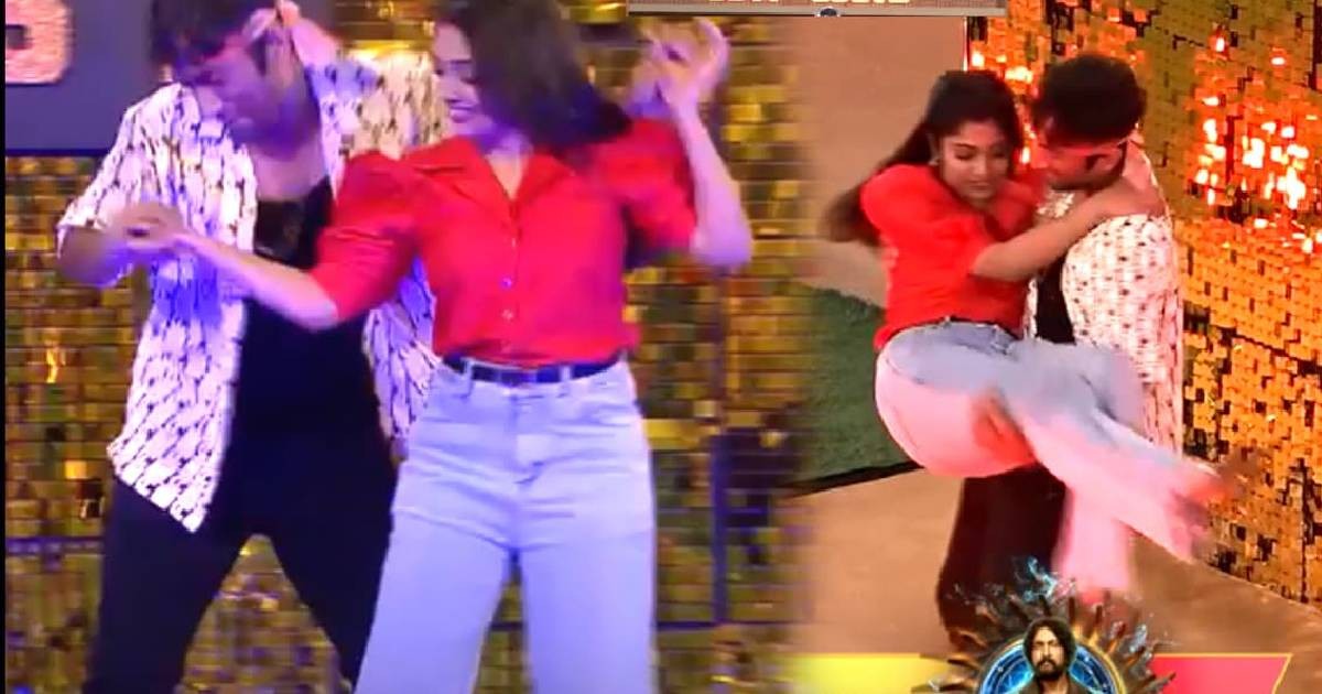 ಕಾವ್ಯ ಜೊತೆ ಗಿಲ್ಲಿ ಮಸ್ತ್ ಮಸ್ತ್ ಸ್ಟೆಪ್ಸ್.. !! ಉರಿದು ಕೊಂಡ ಅಶ್ವಿನಿ ಗೌಡ ಕಾವ್ಯ ಜೊತೆ ಗಿಲ್ಲಿ ಮಸ್ತ್ ಮಸ್ತ್ ಸ್ಟೆಪ್ಸ್.. !! ಉರಿದು ಕೊಂಡ ಅಶ್ವಿನಿ ಗೌಡ