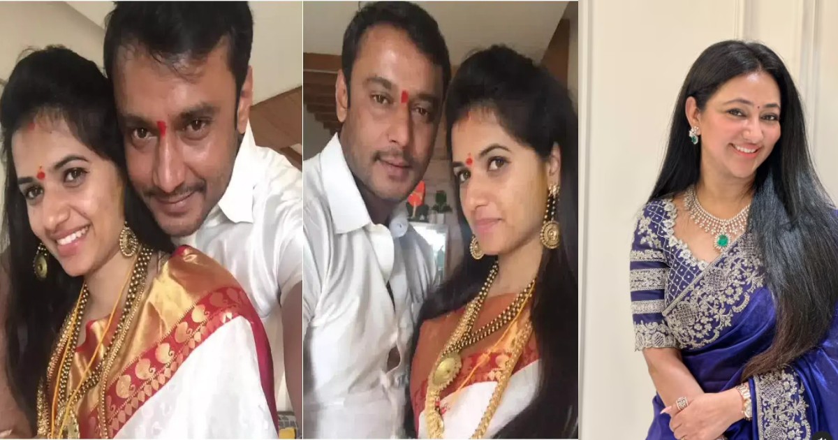 ಪವಿತ್ರಗೌಡ ದರ್ಶನ್ ಹತ್ತು ವರ್ಷಗಳ ಹಿಂದೆ ಮದುವೆ ಫೋಟೋ ವೈರಲ್  ಆದ ಬಗ್ಗೆ ವಿಜಯಲಕ್ಮೀ ಹೇಳಿದ್ದೇನು ! ಎಲ್ಲರೂ ಶಾಕ್ ?