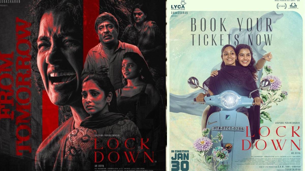 Anupama Parameswaran’s Lockdown Hits Theaters January 30