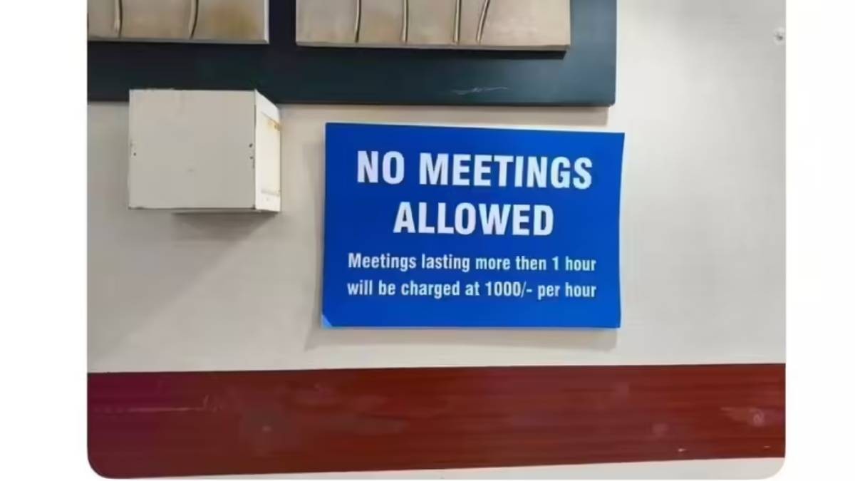 Bengaluru Cafe  Introduces Charges for Meetings Beyond One Hour