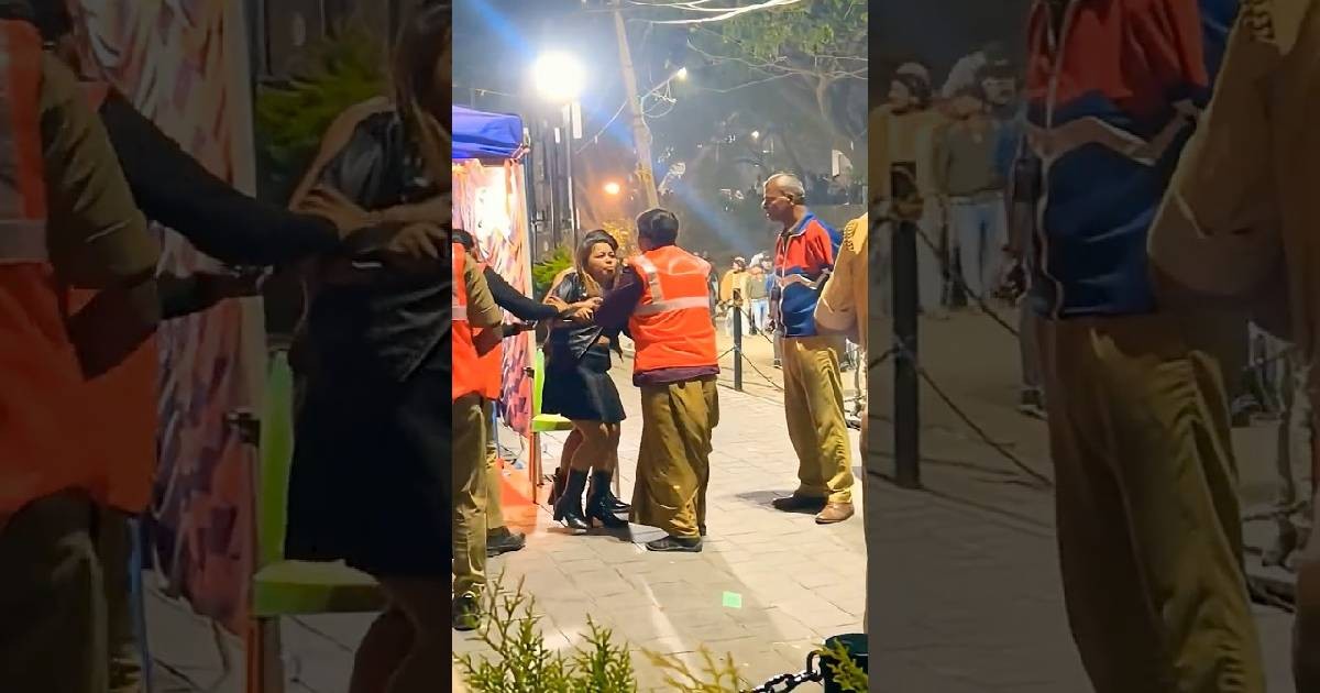 ಕೋರಮಂಗಲದಲ್ಲಿ ಹೊಸ ವರ್ಷ ಸಂಭ್ರಮ ಆಚರಣೆಗೆ ಕುಡಿದು ತೇಲಾಡಿದ ಯುವಕ ಯುವತಿಯರು !!