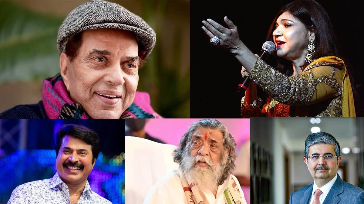 Padma Awards 2026 – ಪದ್ಮ ವಿಭೂಷಣ ಮತ್ತು ಪದ್ಮ ಭೂಷಣ ಪುರಸ್ಕೃತರು