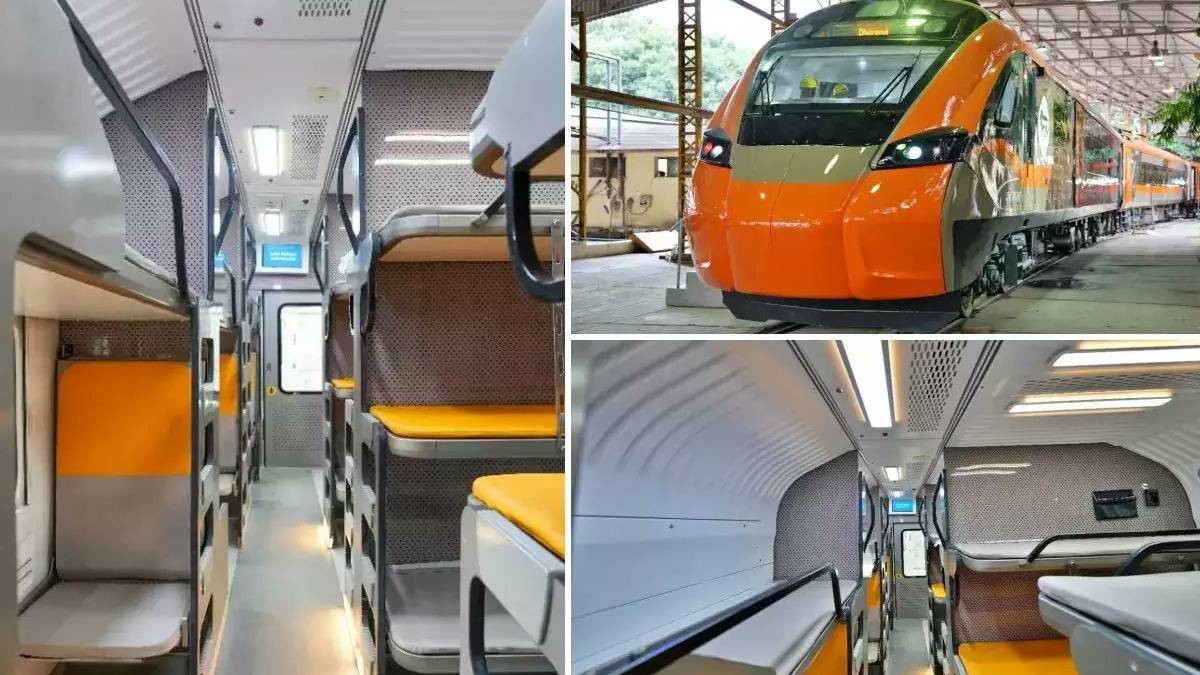 ವಂದೇ ಭಾರತ್ ಸ್ಲೀಪರ್ ರೈನ್‌ಸೆಟ್ – 24 ಬೋಗಿಗಳ ಹೊಸ ಯೋಜನೆ