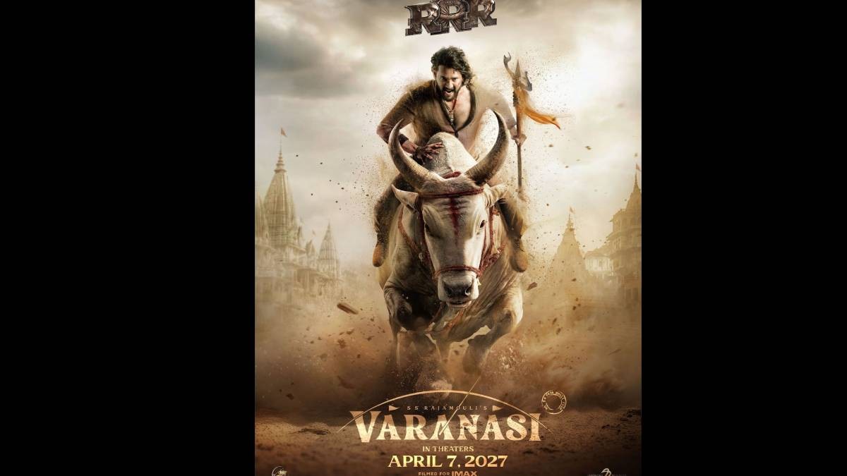 SS Rajamouli’s Varanasi to Release Worldwide on April 7, 2027