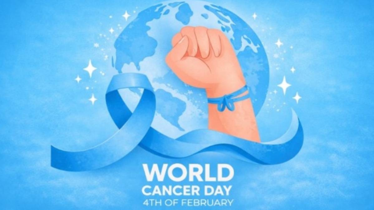 “ಭಯದಿಂದ ಆಶೆಯತ್ತ: ವಿಶ್ವ ಕ್ಯಾನ್ಸರ್ ದಿನದ ಸಂದೇಶ”!!