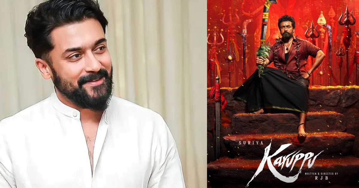 Suriya Begins Work on Jithu Madhavan’s Karuppu, Set for Pongal 2027 Release