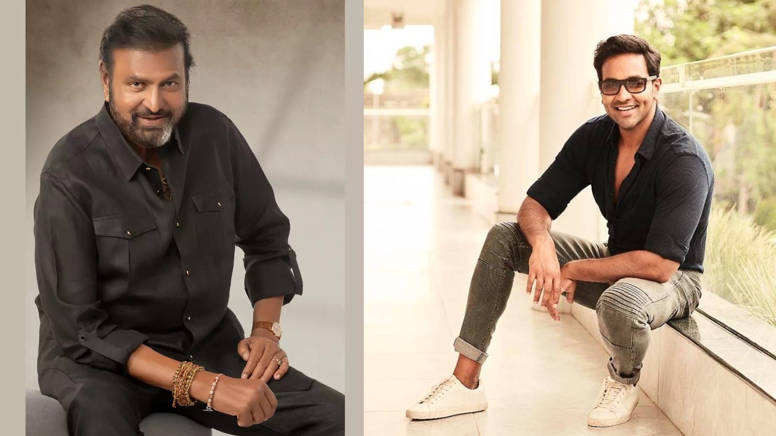 Mohan Babu and Manchu Vishnu Booked in Tirupati Kidnap Case