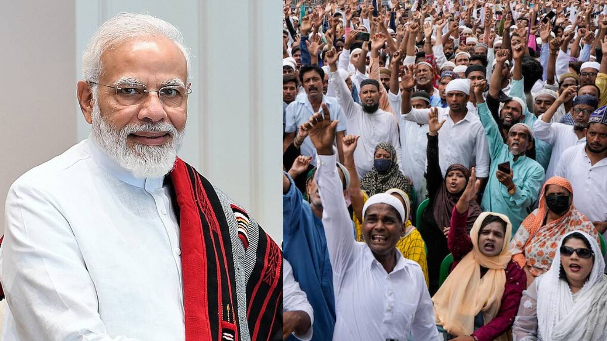 Street-Side Exchange Highlights Differing Views on Modi’s Leadership