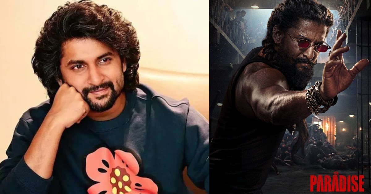 Aaya Sher Shoot Begins: Nani’s Grand Intro Song for The Paradise