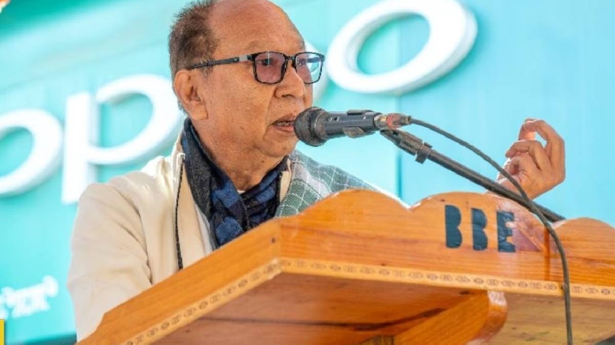 Yumnam Khemchand Singh Sworn In as Manipur’s New Chief Minister After President’s Rule