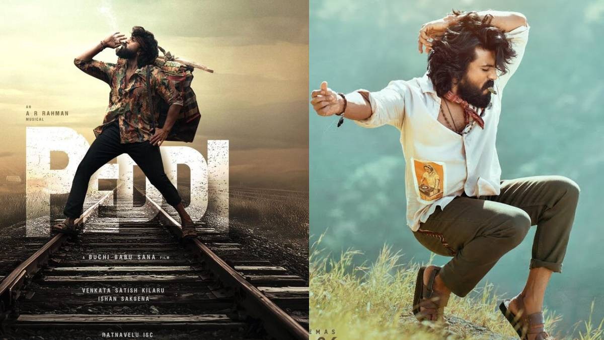 Ram Charan Creates Viral Chikiri Chikiri Hook Step in Peddi